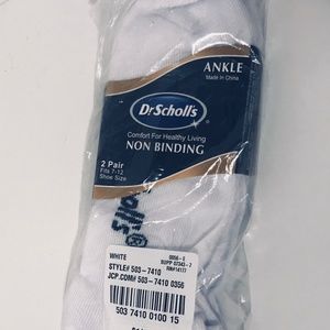Dr. Scholl's 2-pk. Non-Binding Men's Ankle Socks